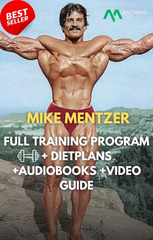 MIKE MENTZER'S FULL PROGRAM+DIET PLANS+VIDEO GUIDE+AUDIOBOOKS